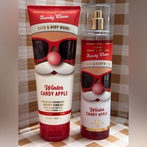 NEW B&BW Winter Candy Apple 🍎Xmas summer limited edition 2025